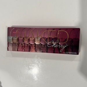 New in package authentic Urban Decay Cherry Pallett.